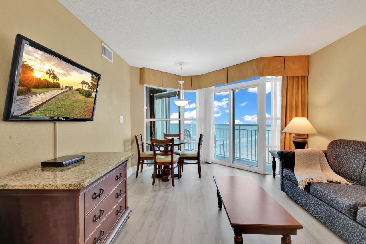 Spectacular Ocean View Condo At Carolinian Beach Resort Myrtle Beach Buitenkant foto