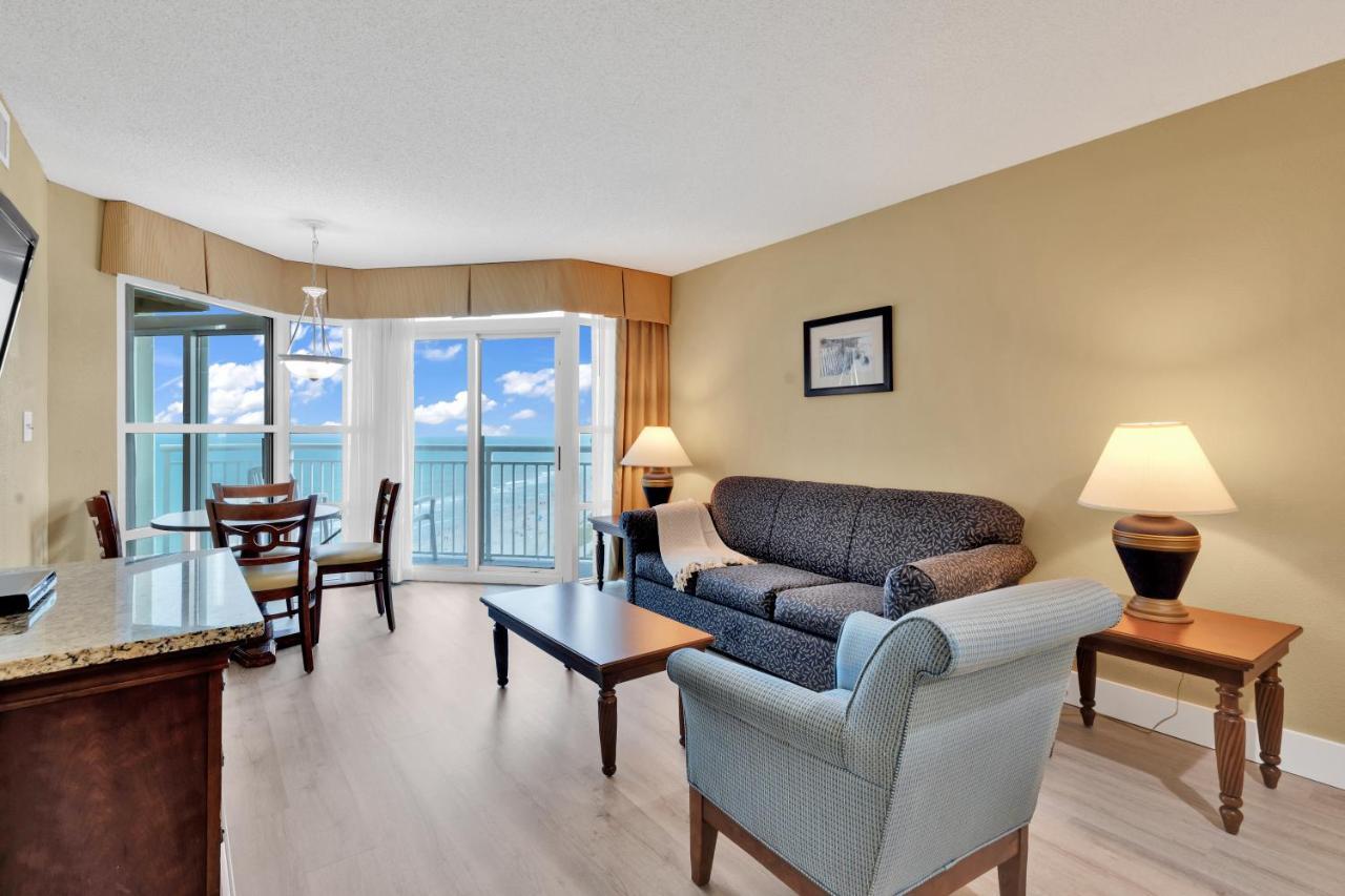 Spectacular Ocean View Condo At Carolinian Beach Resort Myrtle Beach Buitenkant foto