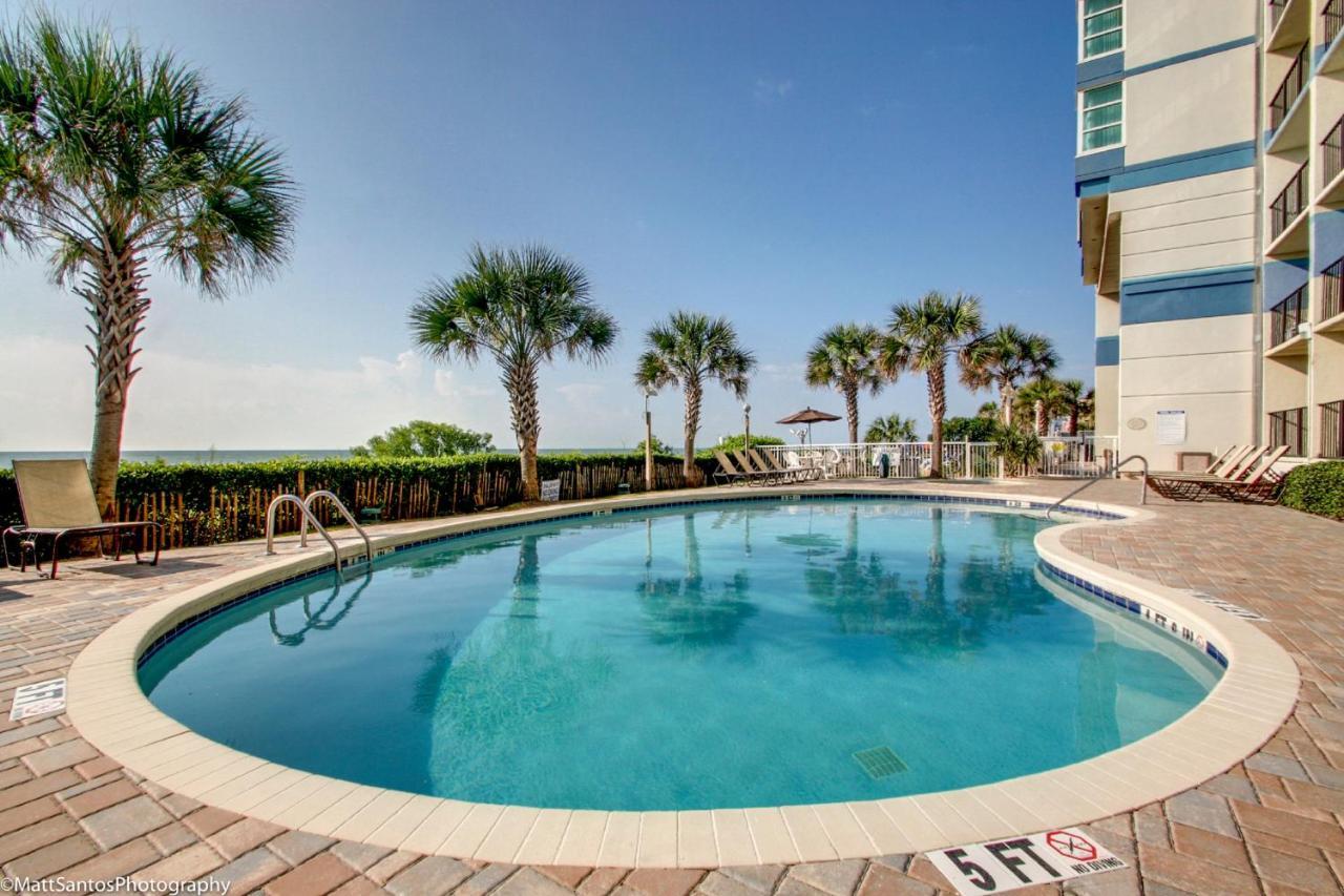 Spectacular Ocean View Condo At Carolinian Beach Resort Myrtle Beach Buitenkant foto