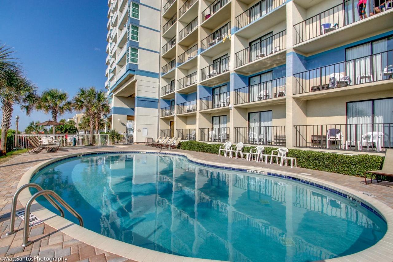 Spectacular Ocean View Condo At Carolinian Beach Resort Myrtle Beach Buitenkant foto