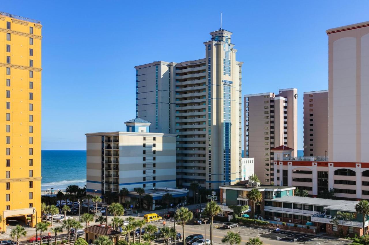 Spectacular Ocean View Condo At Carolinian Beach Resort Myrtle Beach Buitenkant foto
